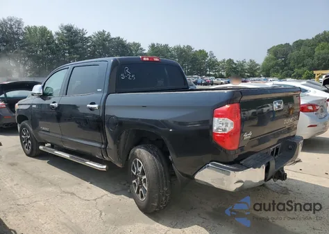 2017 Toyota Tundra Crewmax Sr5 z USA, uszkodzony, nr VIN 5TFDY5F16HX622614